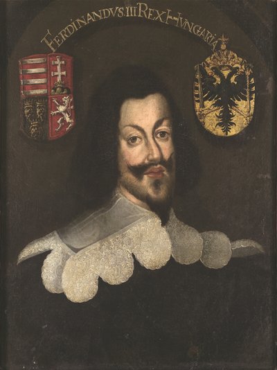 Portrait of Emperor Ferdinand III by Unknown